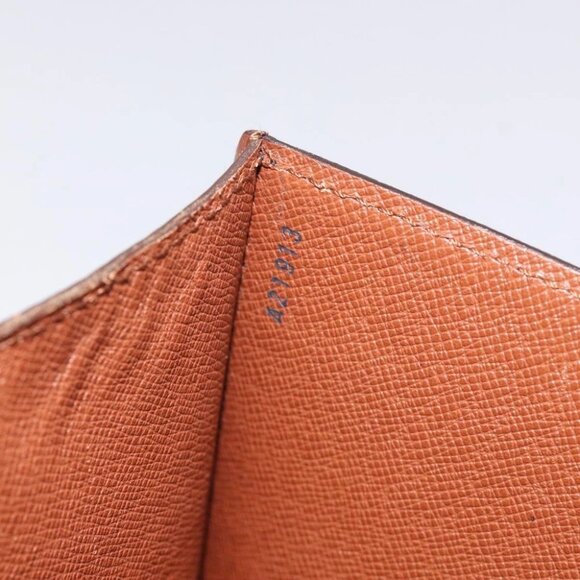 LOUIS VUITTON Monogram Monceau 28 Hand Bag M51185 LV Auth 122257 - Picture 10 of 15